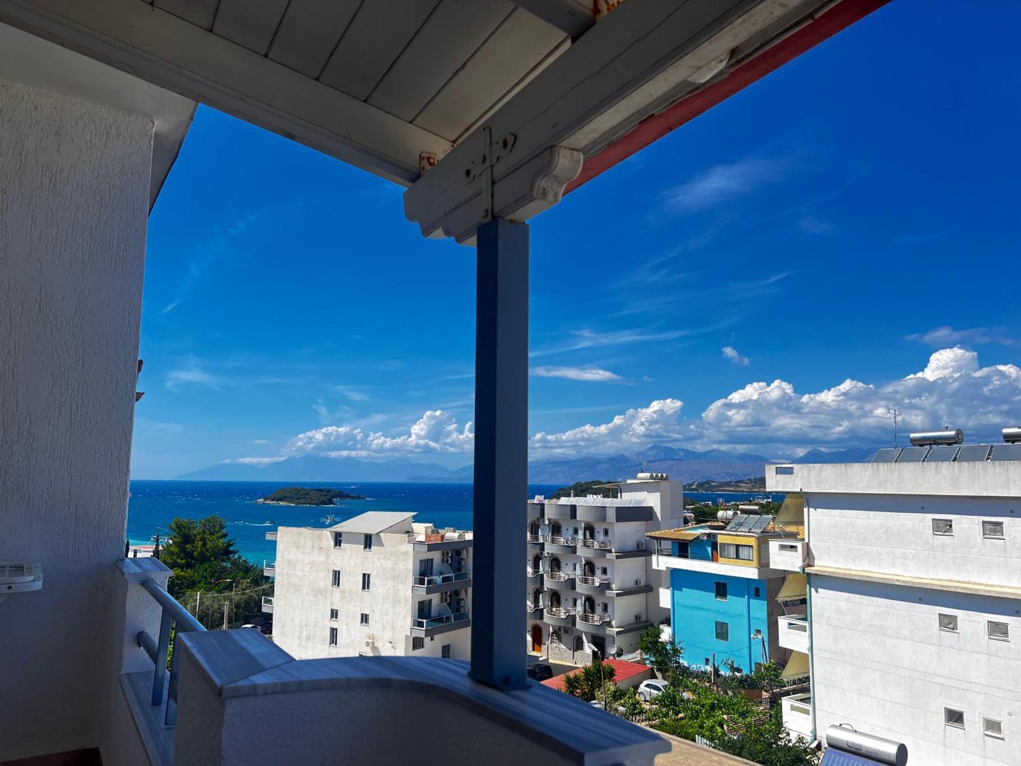 Dine Hotel Ksamil Esterno foto